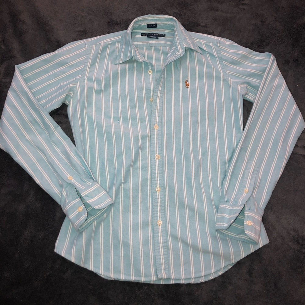 Ralph Lauren Cotton Oxford - Picture 6 of 6